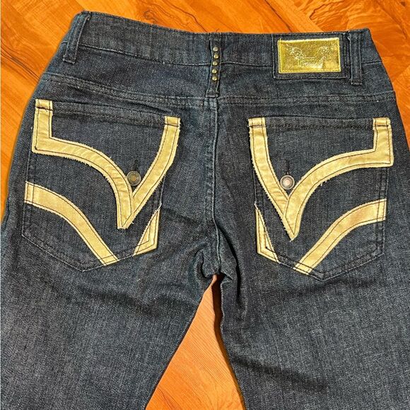NEW 🔥ROBIN’s JEANS🔥 Y2K 🔥 flare 🔥 low rise 🔥 - Picture 3 of 10